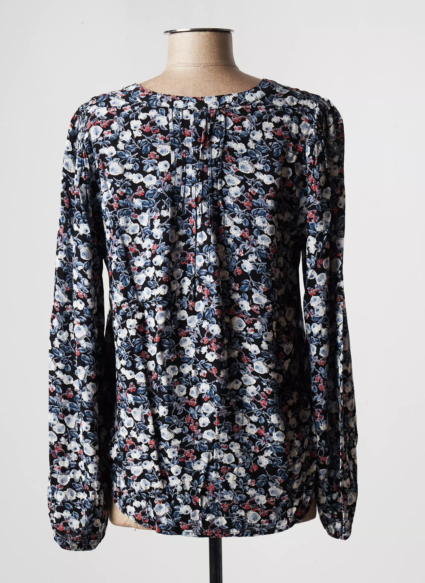 Jensen Blouses Femme couleur bleu