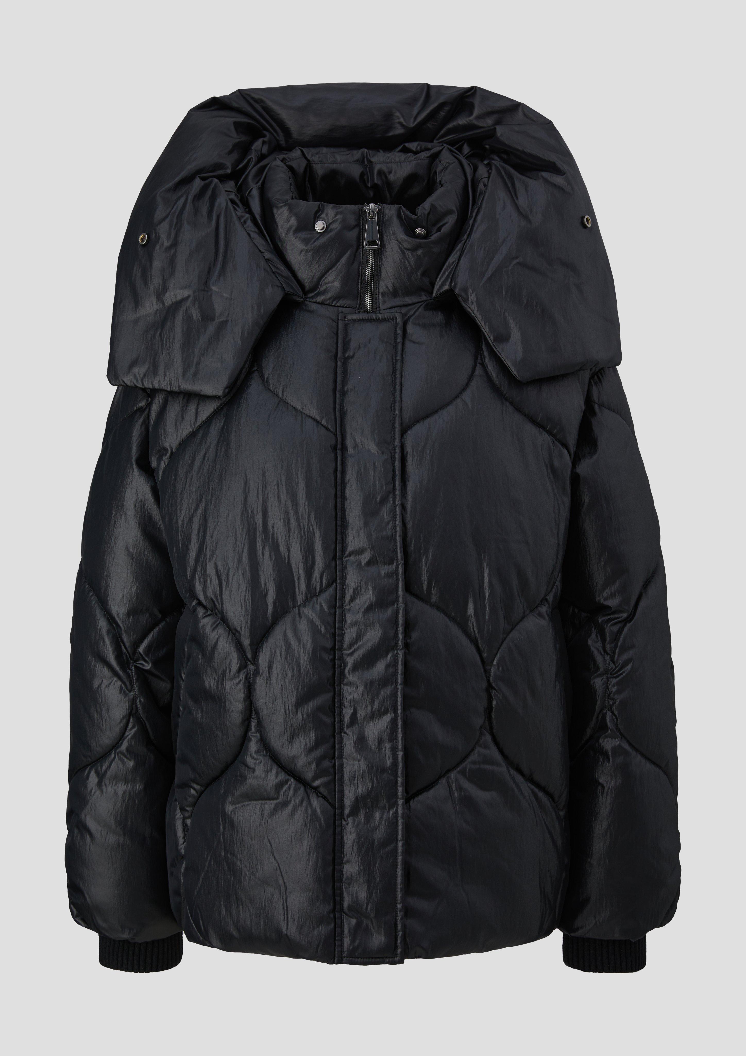 Steppjacke mit Crinkle-Struktur  2133967-9999