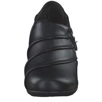Charmosa Hochfrontpumps in schwarz