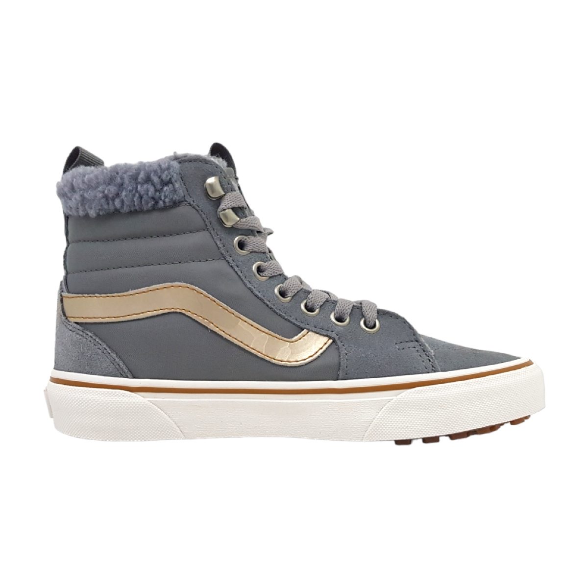 Vans Filmore Hi VN0A5HYVKiN1 Grau Gray Camo