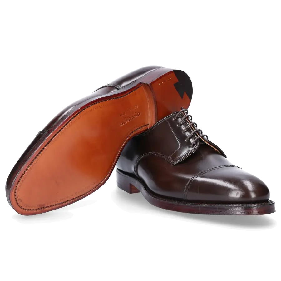 Crockett & Jones - Businessschuhe Derby EMPIRE Cordovan - braun