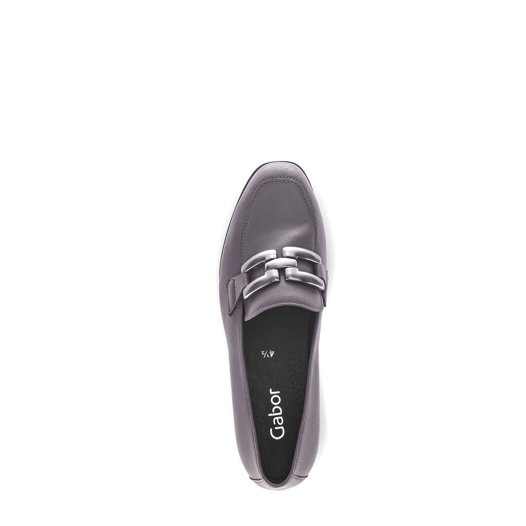 Gabor fashion Hochfrontpumps grau