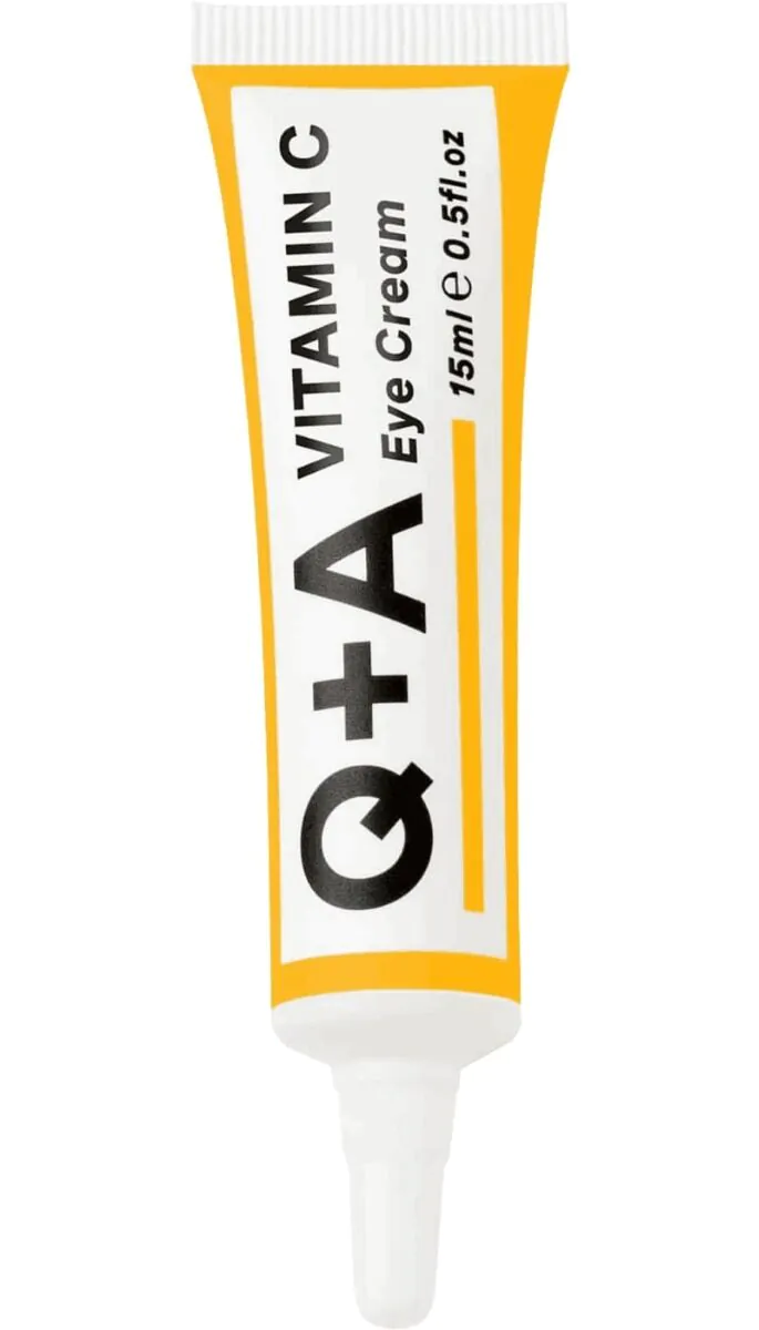Q+A Vit.C - Krema za područje oko očiju s vitaminom C 15ml
