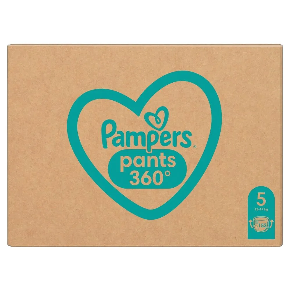 Pampers kelnaitės jaunimui