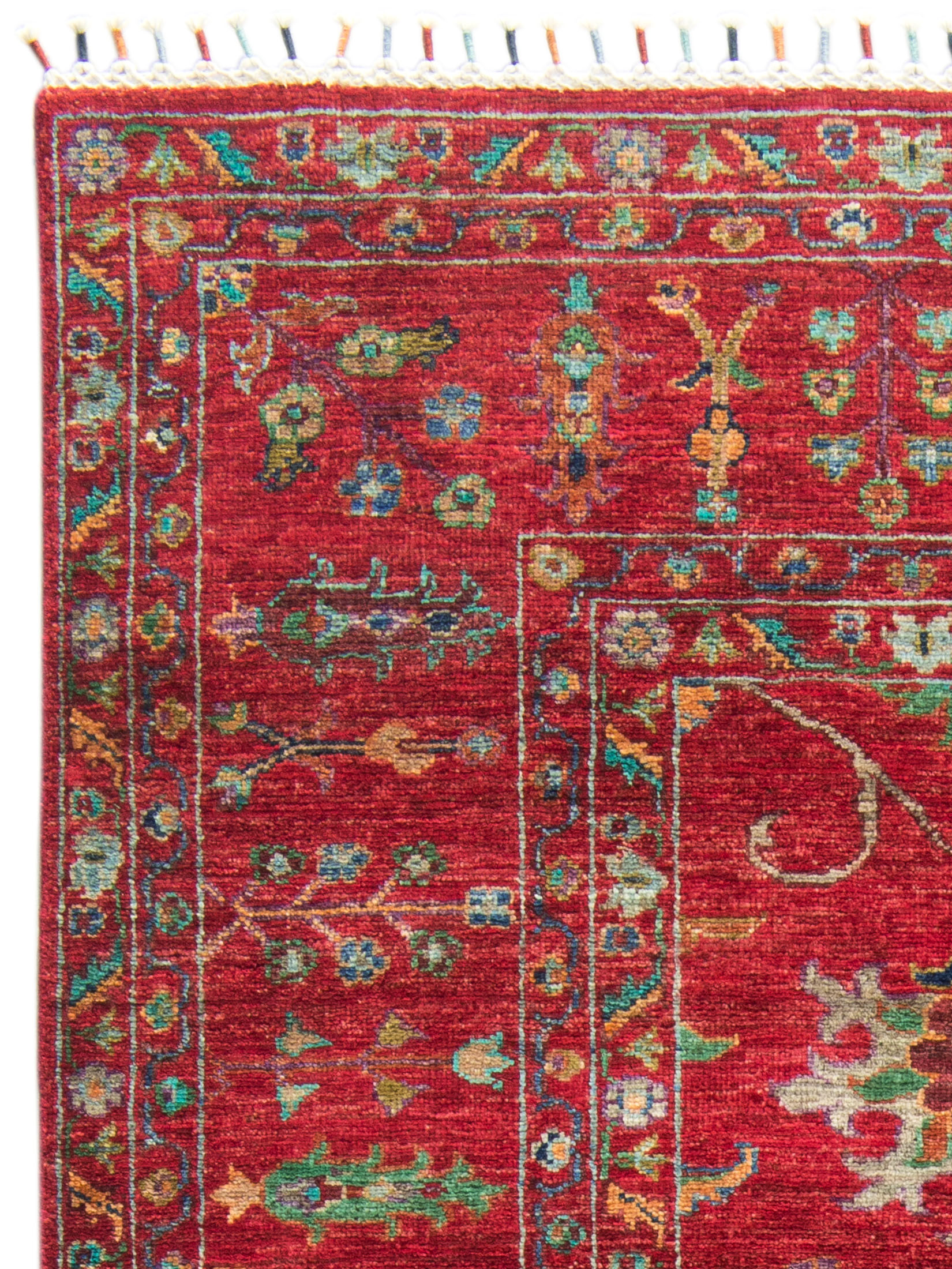 Kazak Ghazni ca. 176 x 243 cm, Unikat / Einzelstück