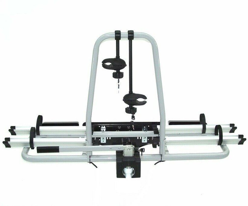 Apex Heckfahrradträger Fahrradträger für 2 ebikes Fahrräder 60kg Heckträger Anhängerkupplung abklappbar