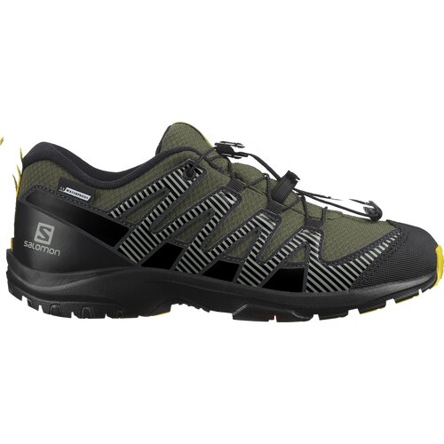 KINDER MULTIFUNKTIONSSCHUHE SHOES XA PRO V8 CSWP J OLVNIG/BLACK/SULP