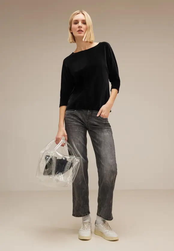 Street One Softes Shirt in Babycord