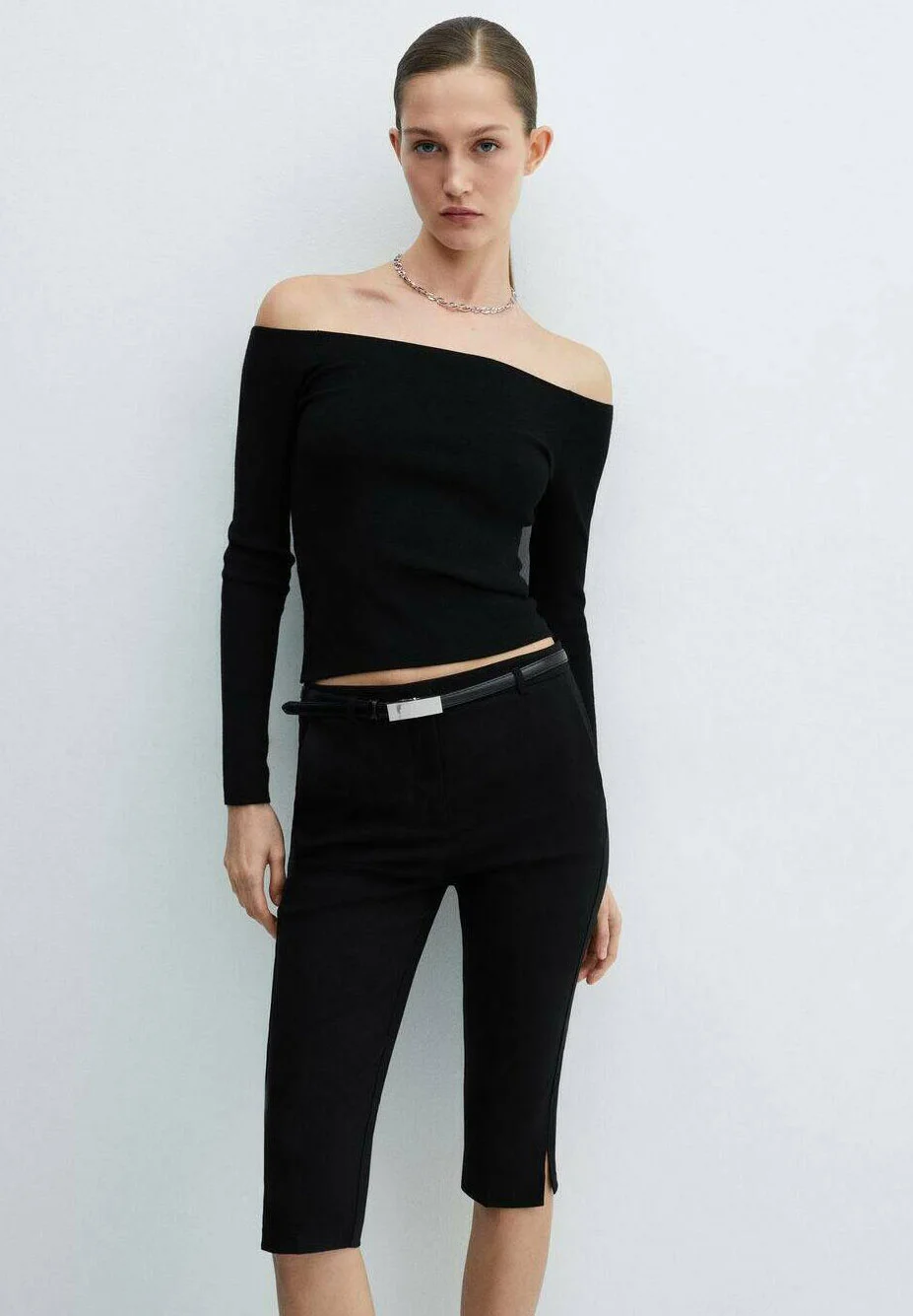 Mango SMALL - Pantalones cortos