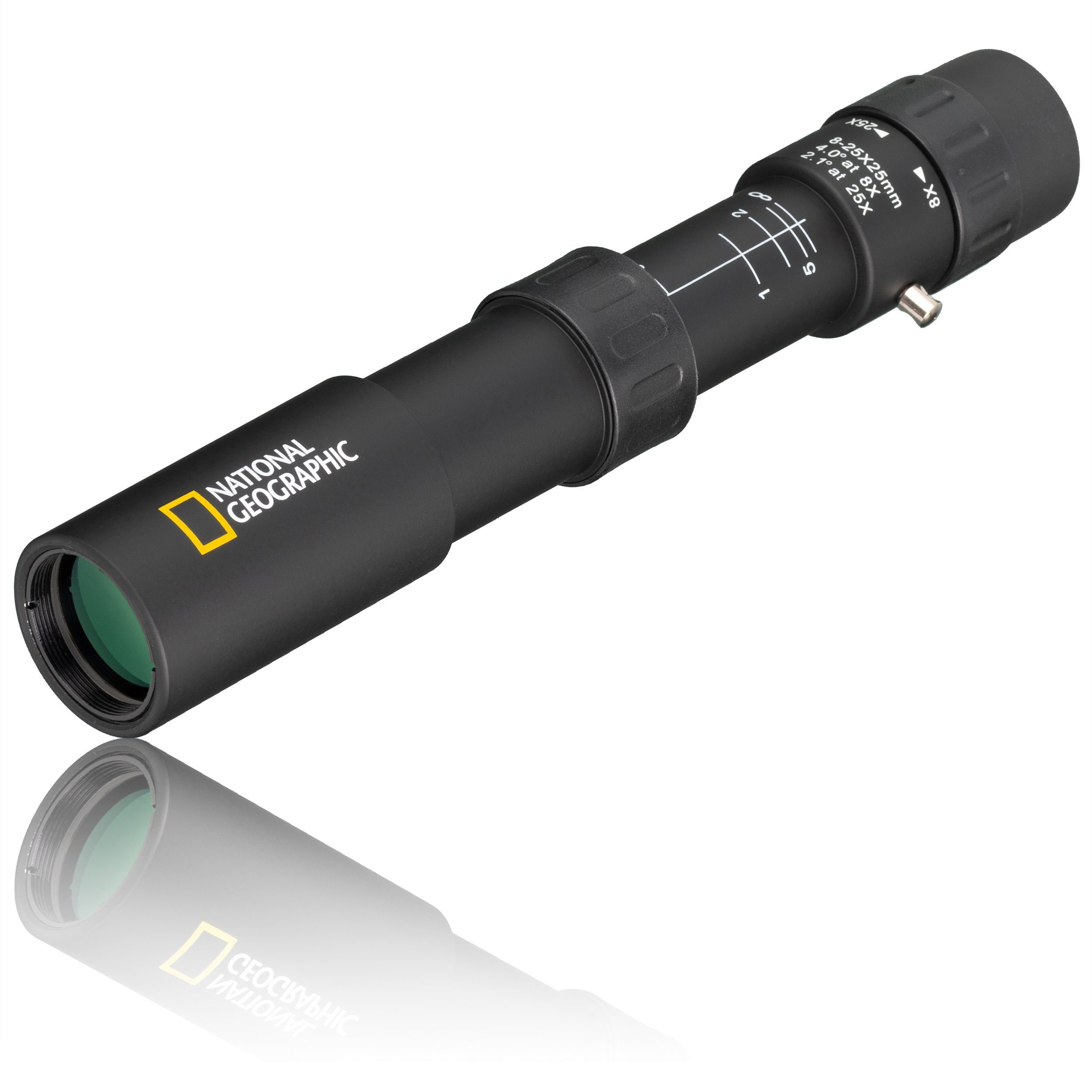 NATIONAL GEOGRAPHIC 8-25x25 Zoom- Monokular