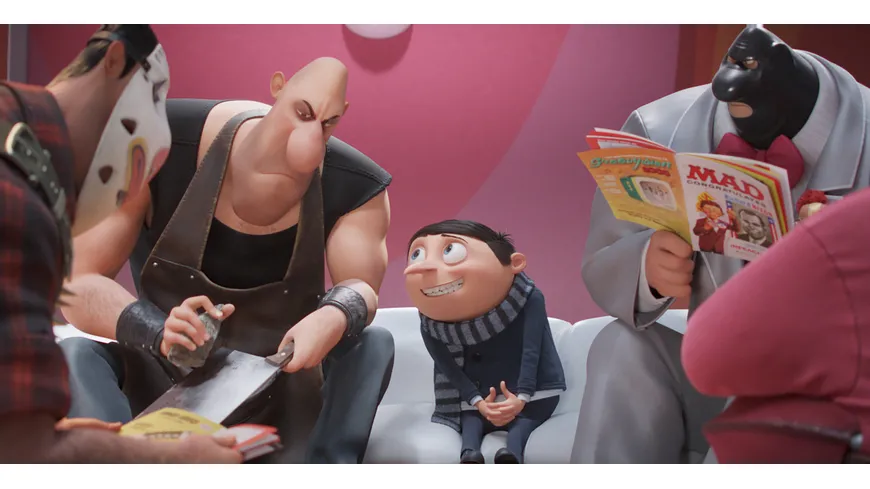 Minions 2 - Auf der Suche nach dem Mini-Boss