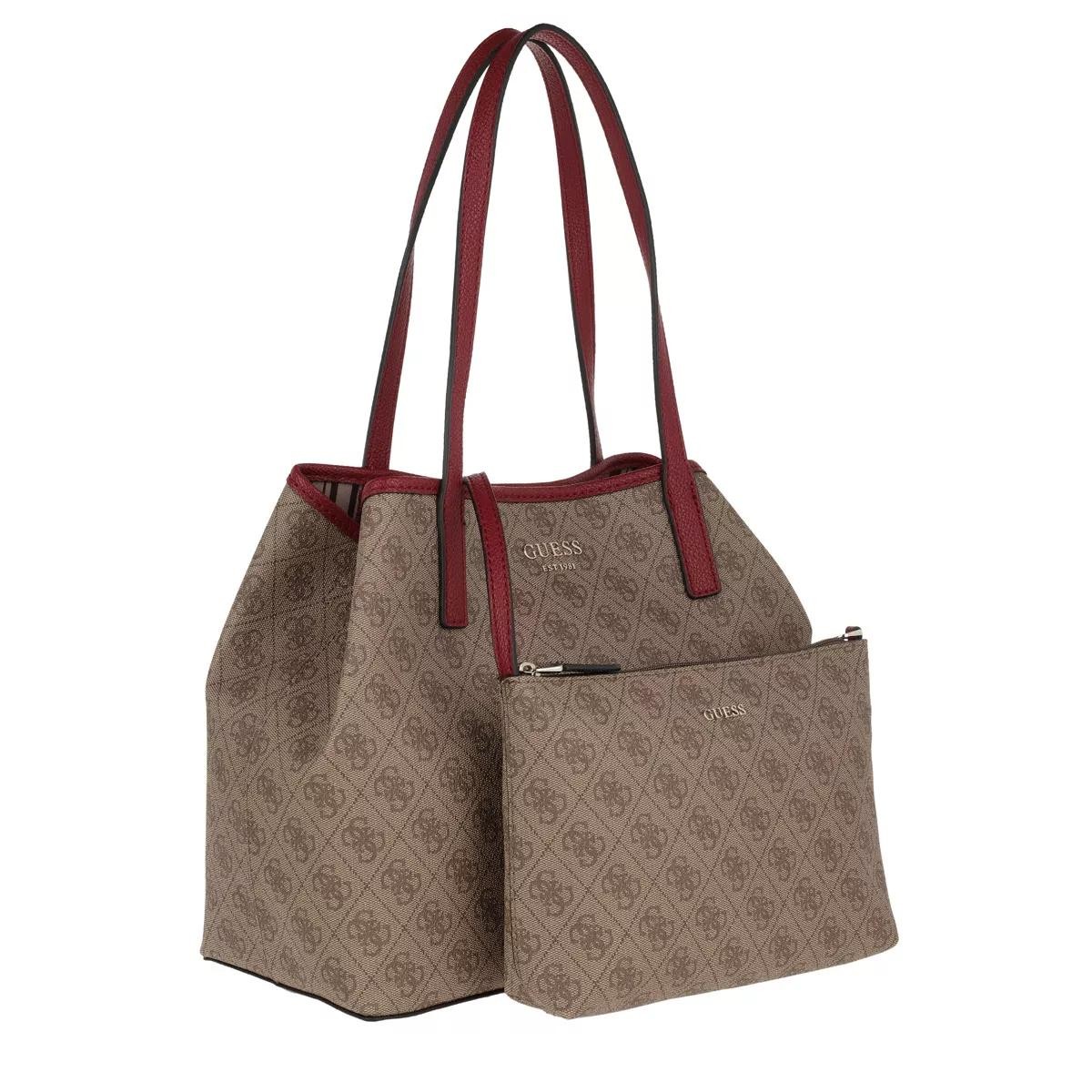 GUESS Handtaschen braun Tote