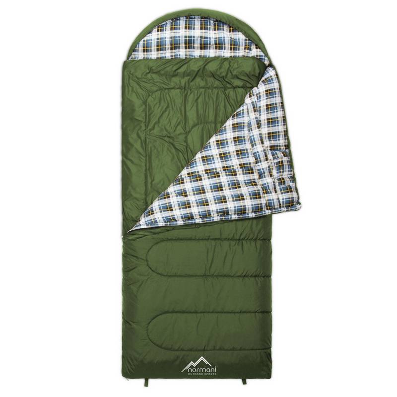 normani Outdoor Sports Antarctica Kunstfaserschlafsack