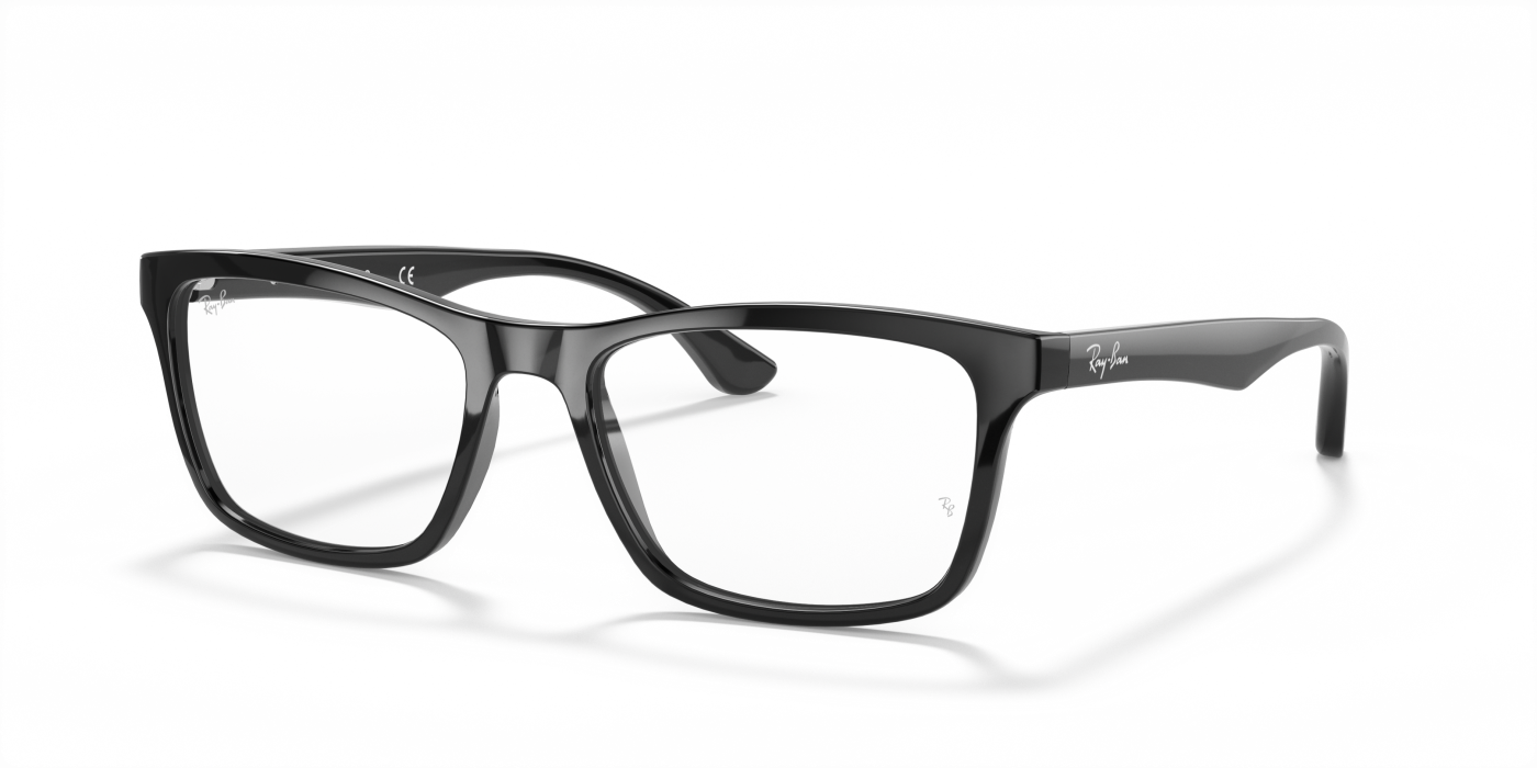 RB5279 OPTICS - Negru lucios