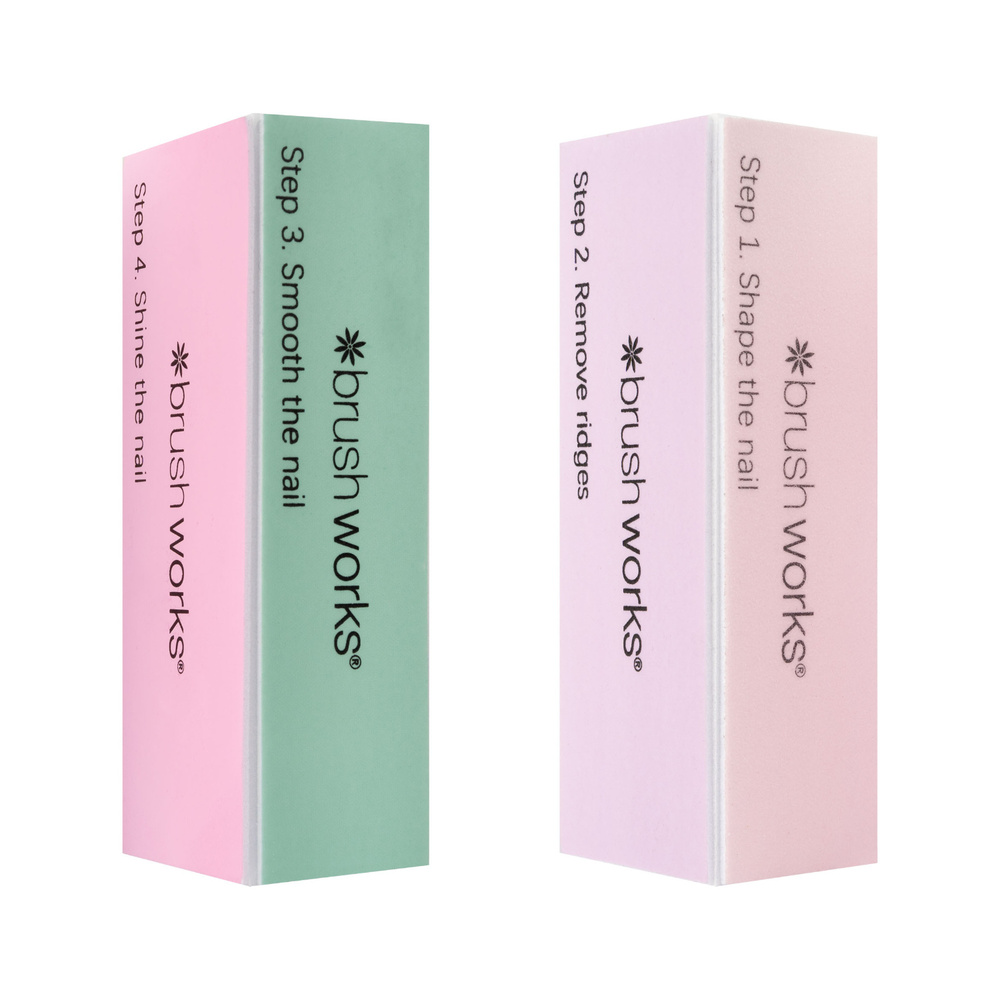 Brushworks Blocs polissoirs Accessoire Manucure