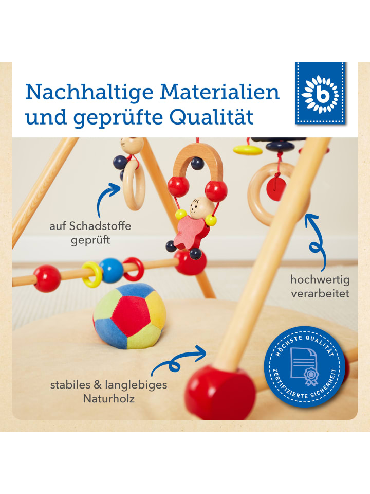 Bieco Spielwaren Spielbogen aus Holz in Mehrfarbig günstig kaufen onesize