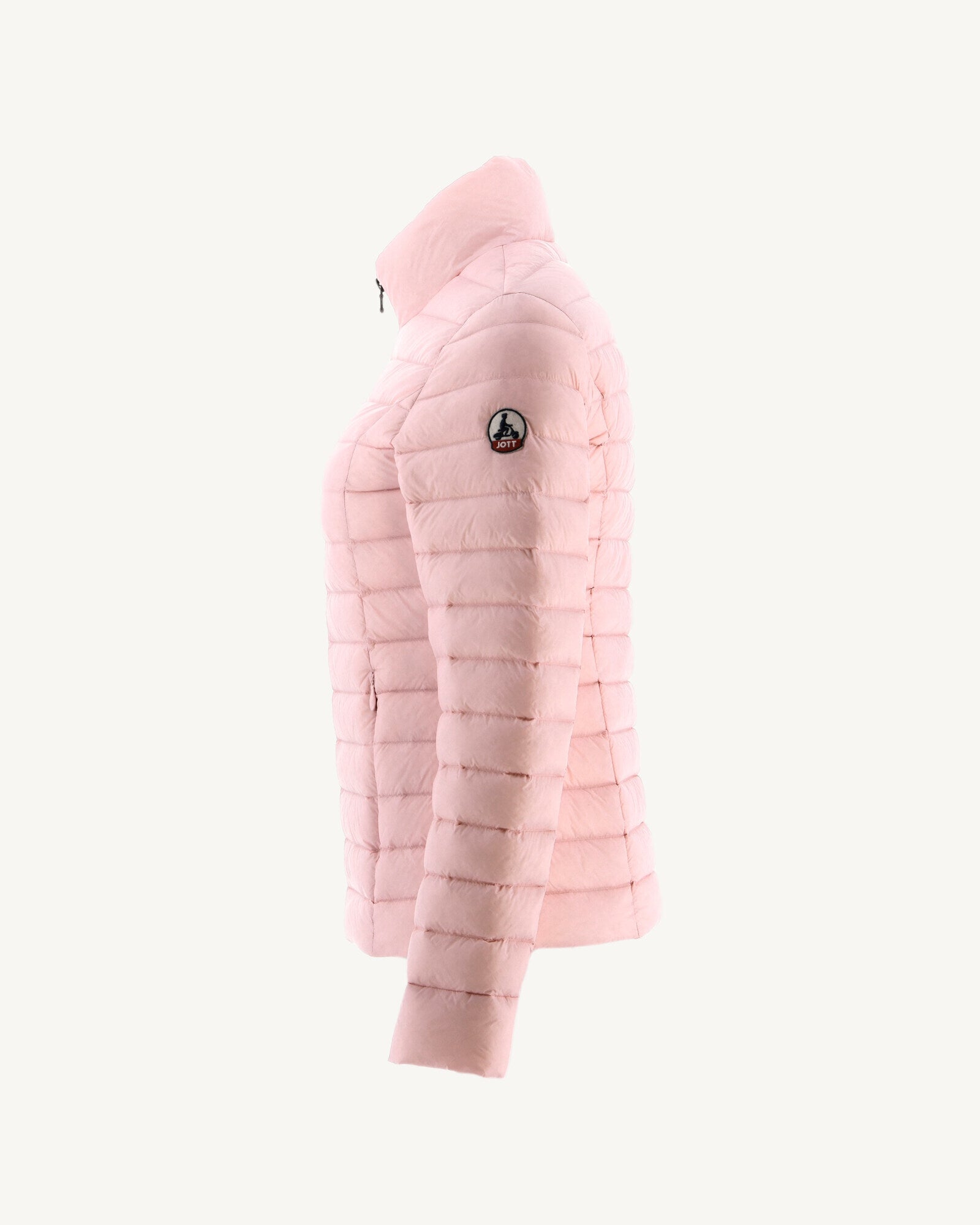 Doudoune légère Rose pêche Cha