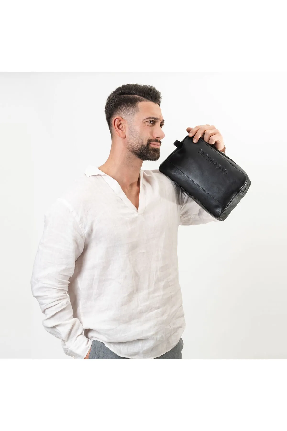 Farmhood  Kosmetiktasche - Schwarz