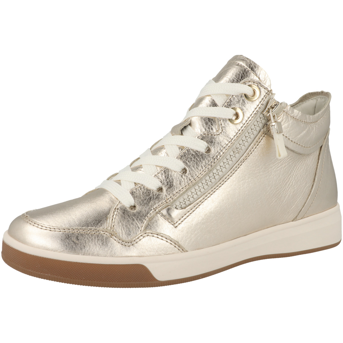 Ara 12-44423 Sneaker mid braun