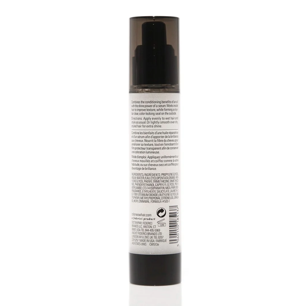 Pop & Lock High Gloss Finish hajápolás - Hajszérum, Hajfény, Formázó és Finishing Hajszérum