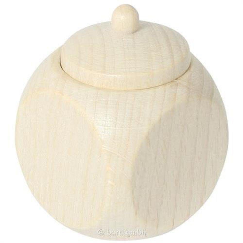 Bartl Zahndose, aus Holz, für Milchzähne