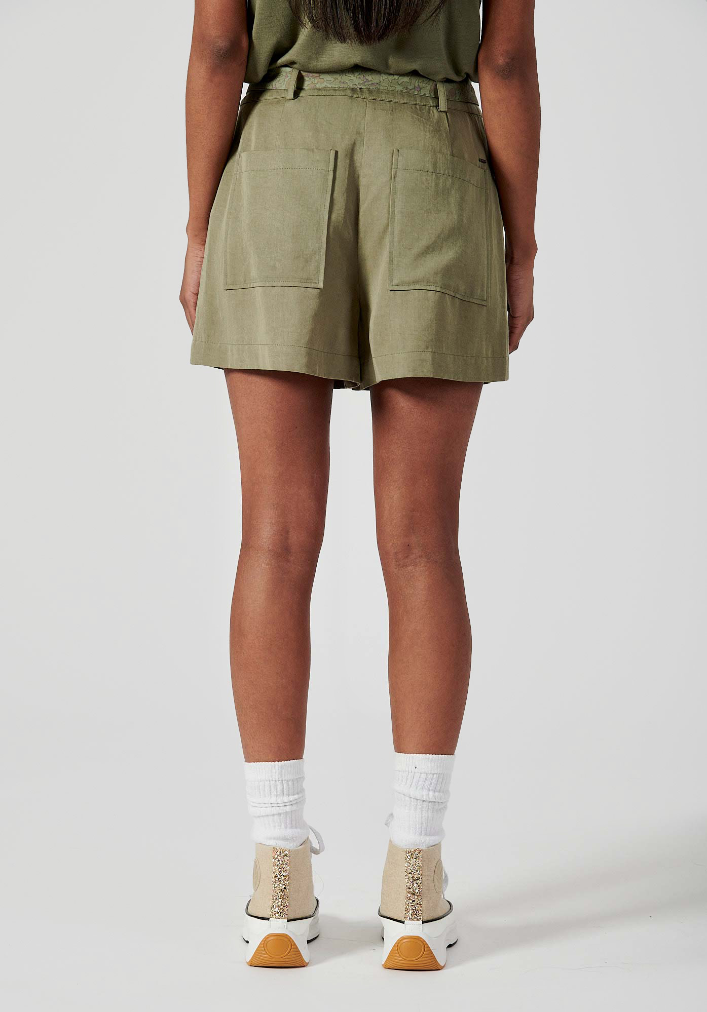 CODI   Short kaki femme