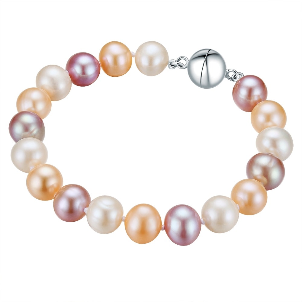 Valero Pearls Bracelet Argent sterling Perle de culture d'eau douce en Argent Bracelet