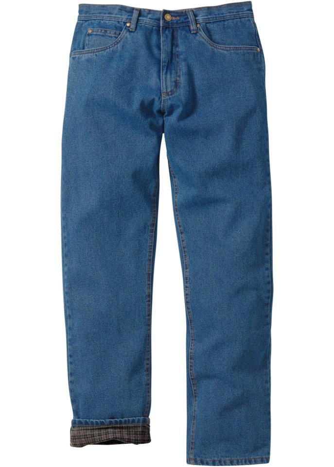 Classic Fit Thermojeans, Straight