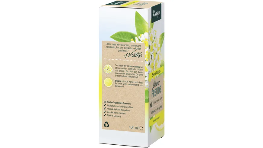 Kneipp Sauna Aufguss Lebens-Freude 100 ml