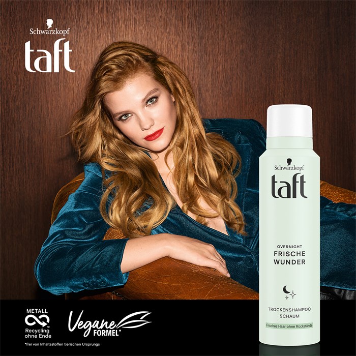 Trockenshampoo Schaum Overnight Frische Wunder
