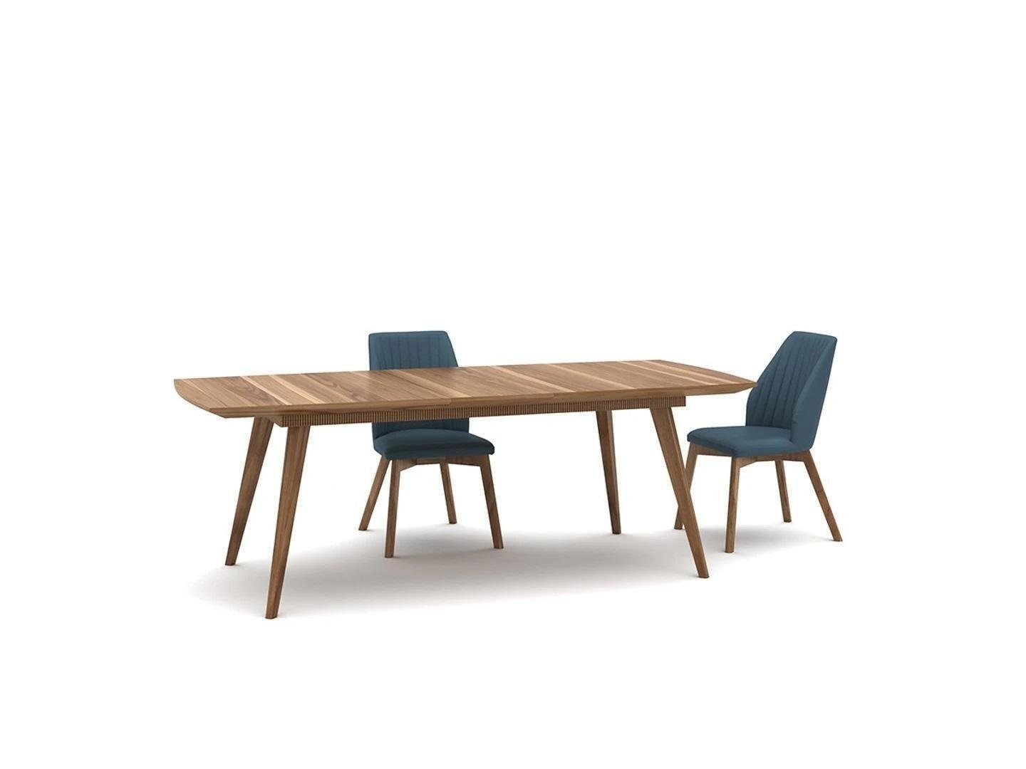 JVmoebel Essgruppe Esszimmer Komplett 5tlg Esstisch Design 4x Stühle Essgruppe Luxus, (5-tlg., 1x Esstisch + 4x Stühle), Made in Europa