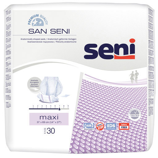 SAN SENI Basic anatomische Vorlagen maxi  3X30 St
