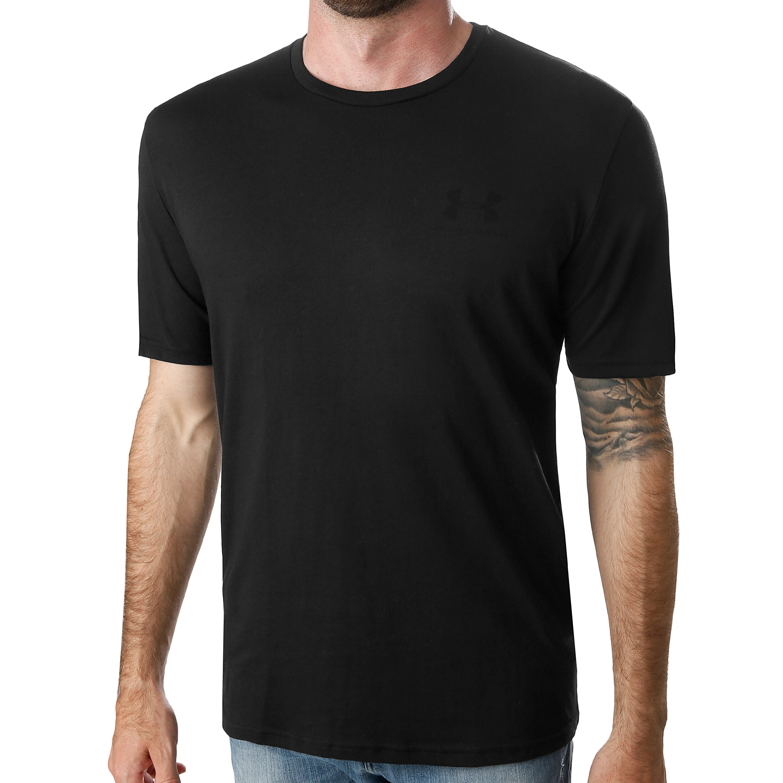 Sportstyle Left Chest T-Shirt Herren - Schwarz