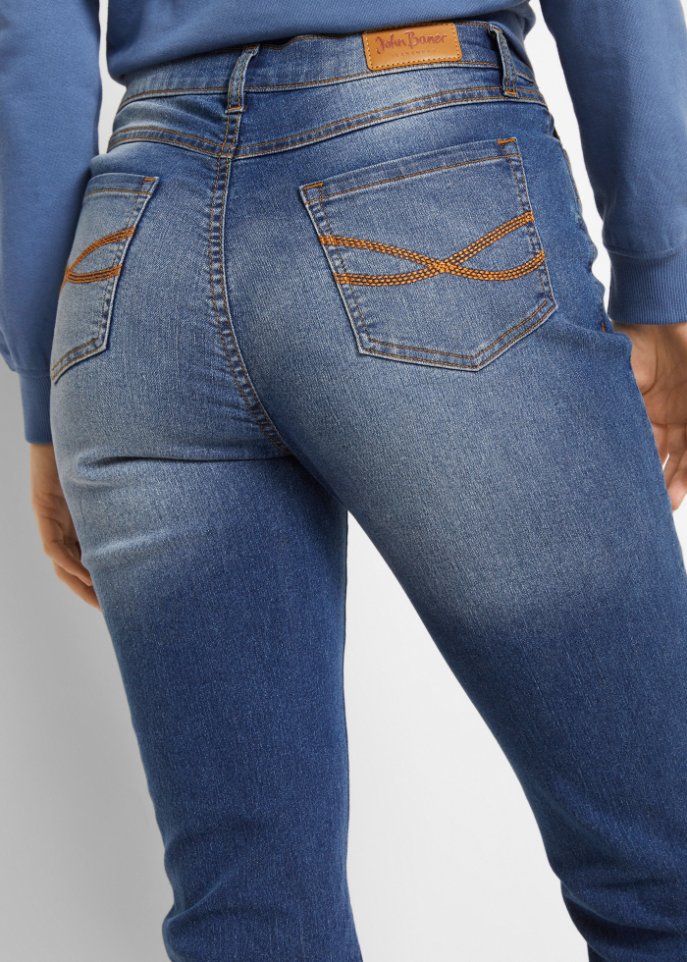 Stretch-Jeans, Skinny, High Waist