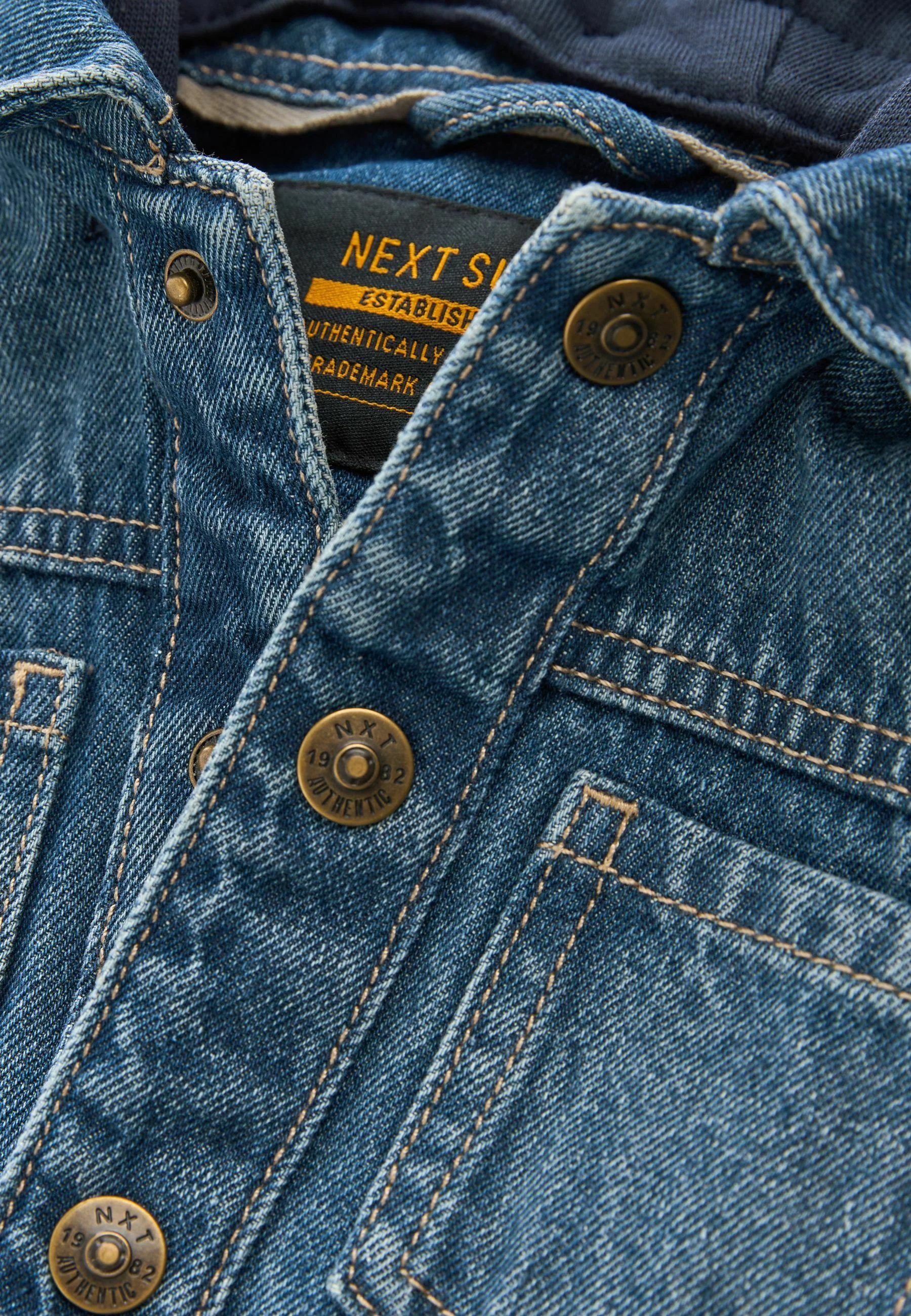Siguiente REGULAR FIT - Chaqueta vaquera