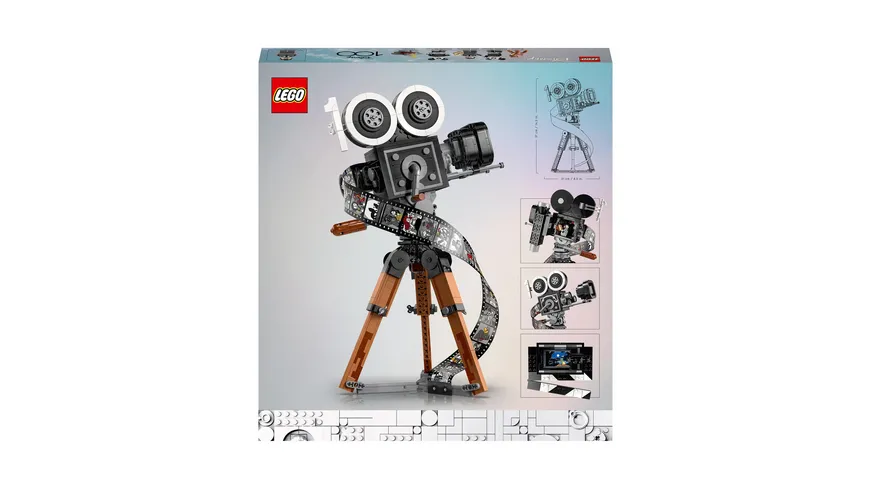 LEGO  43230 Kamera – Hommage an Walt