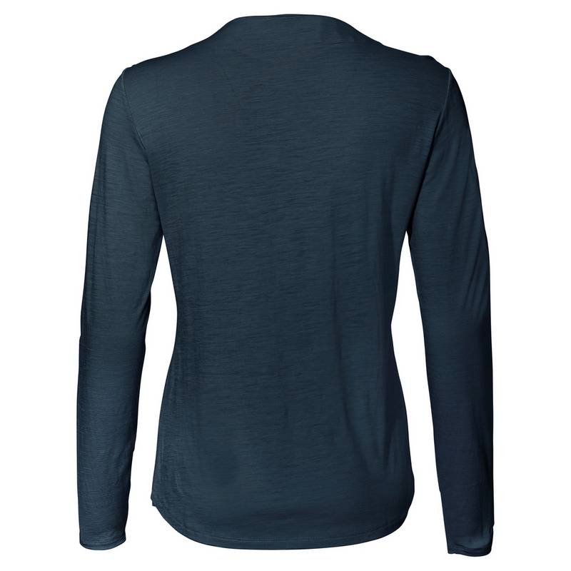 VAUDE Women's Yaras LS Wool Shirt T-Shirt Damen