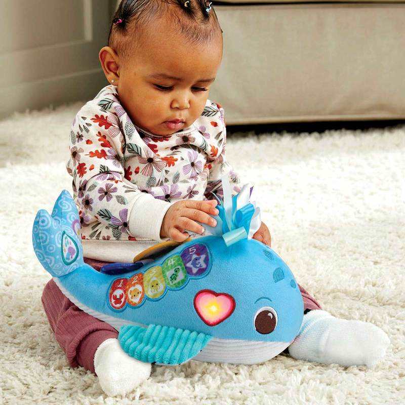 Océane baleine musicale Vtech