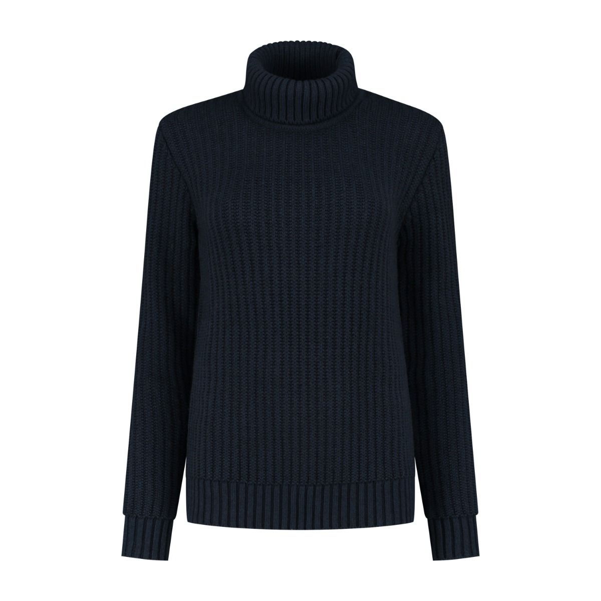 Travelin' Coll Boda marineblaue Damen Pullover