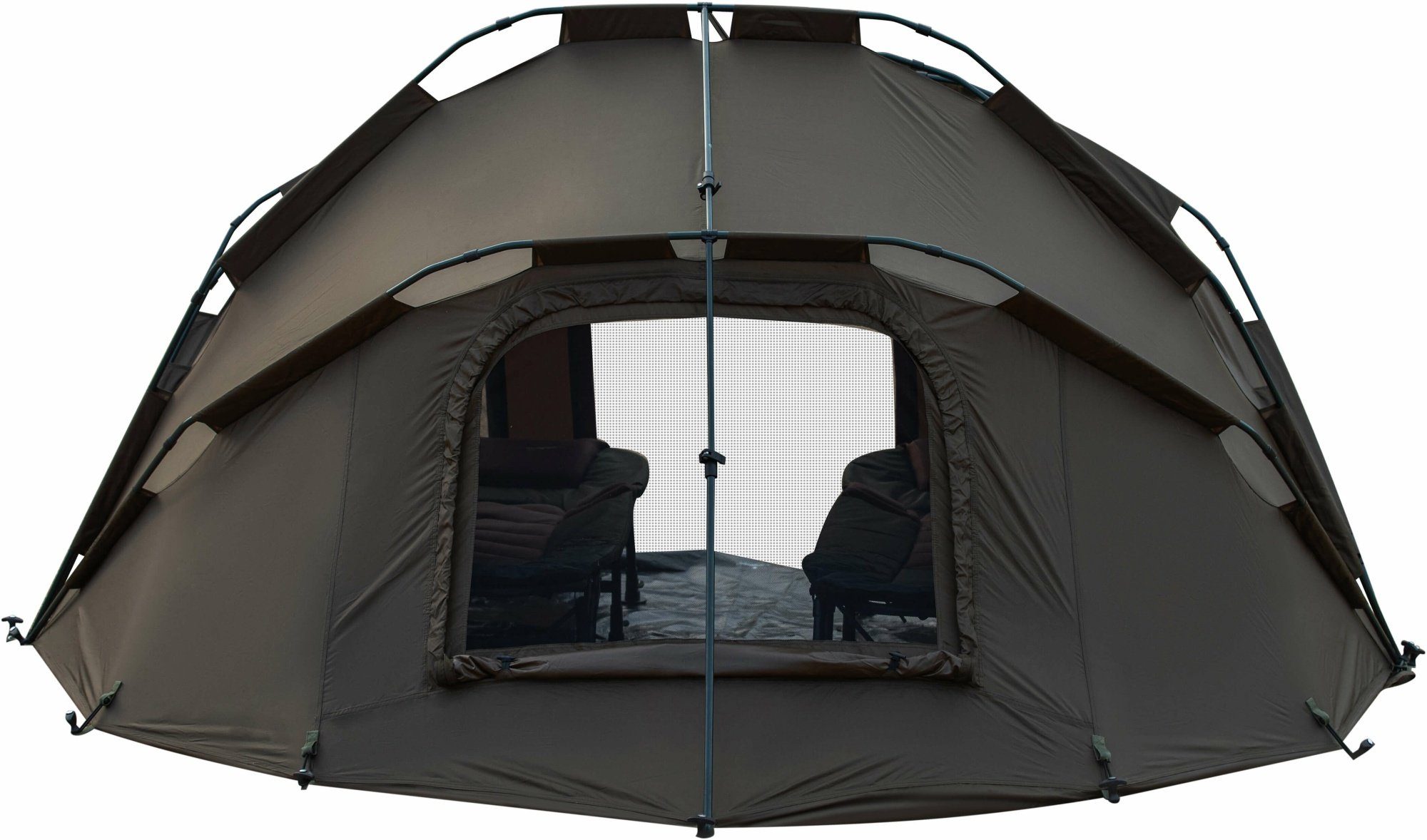 MK Angelsport Angelzelt MK Fort Knox Dome 2Man Angelzelt