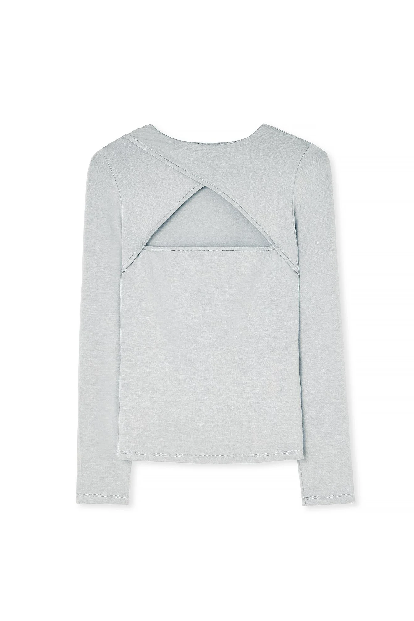 Langärmeliges Jersey-Top