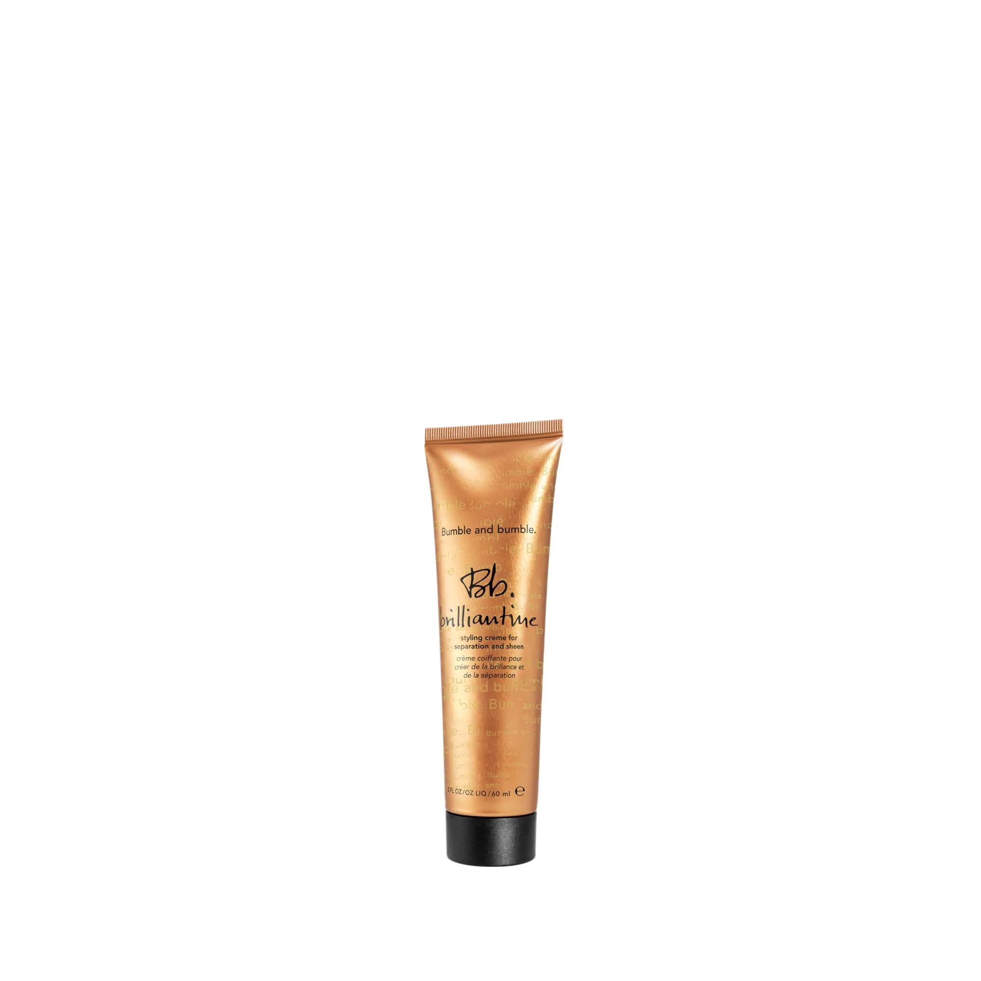 Styling Brilliantine - Cremă de păr pentru coafat și finisare, Luciu de păr