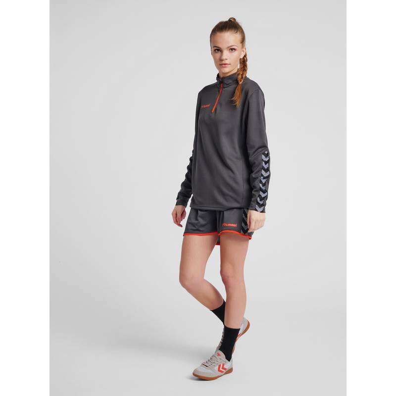 hummel hmlAUTHENTIC HALF ZIP SWEATSHIRT WOMAN Sweatshirt Damen