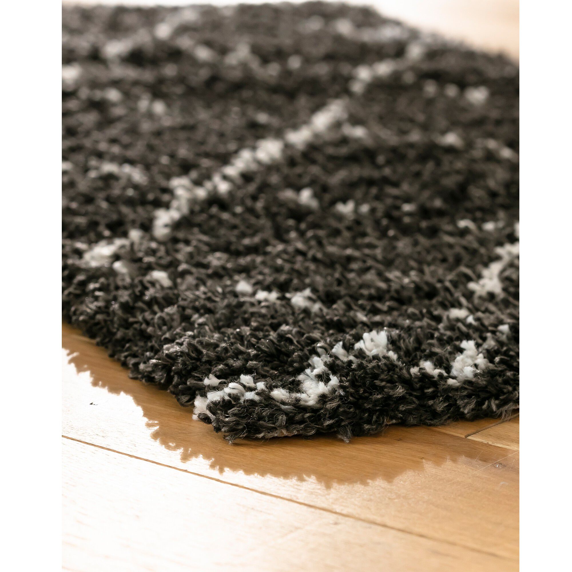 Tapis rectangulaire Saoura noir