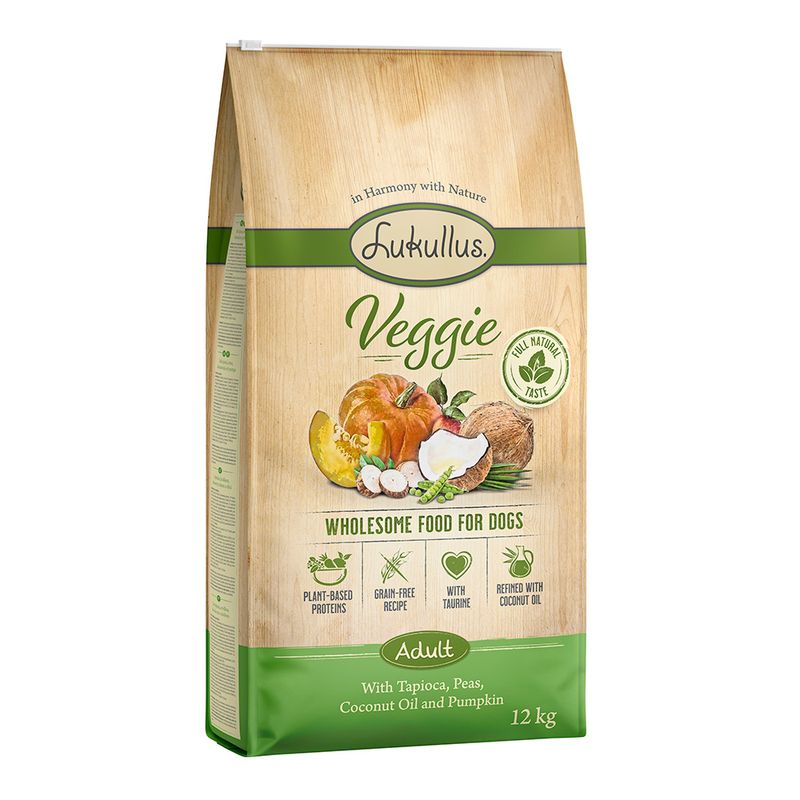 Lukullus Veggie (getreidefrei)