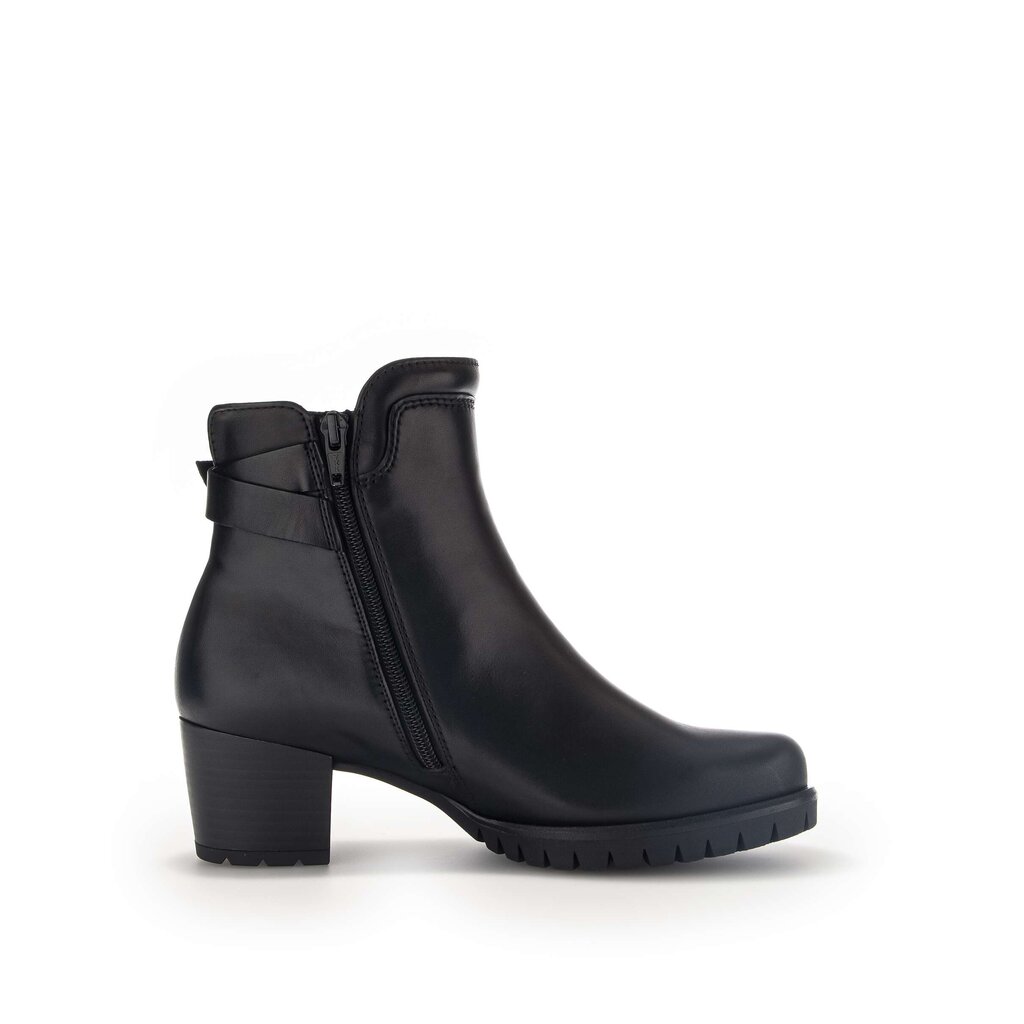 Gabor comfort Sportliche Stiefelette schwarz
