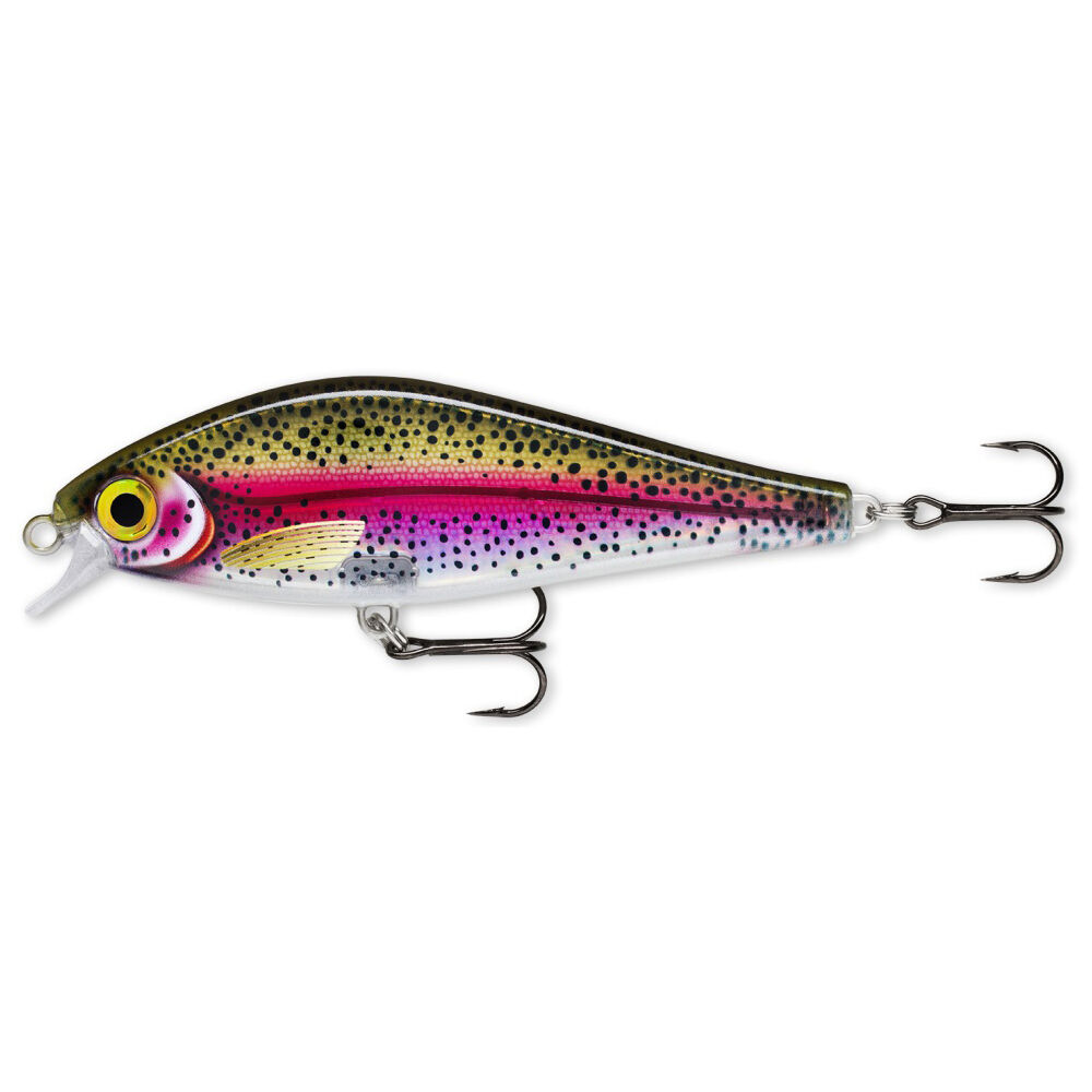 Rapala Super Shadow Rap 16 cm, 77 g kova jerkbait-viehe