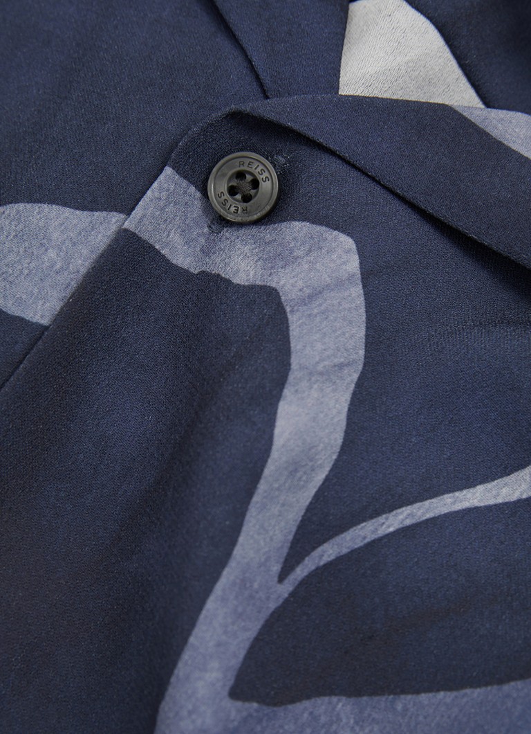 Reiss Jerry košulja regularnog kroja s printom