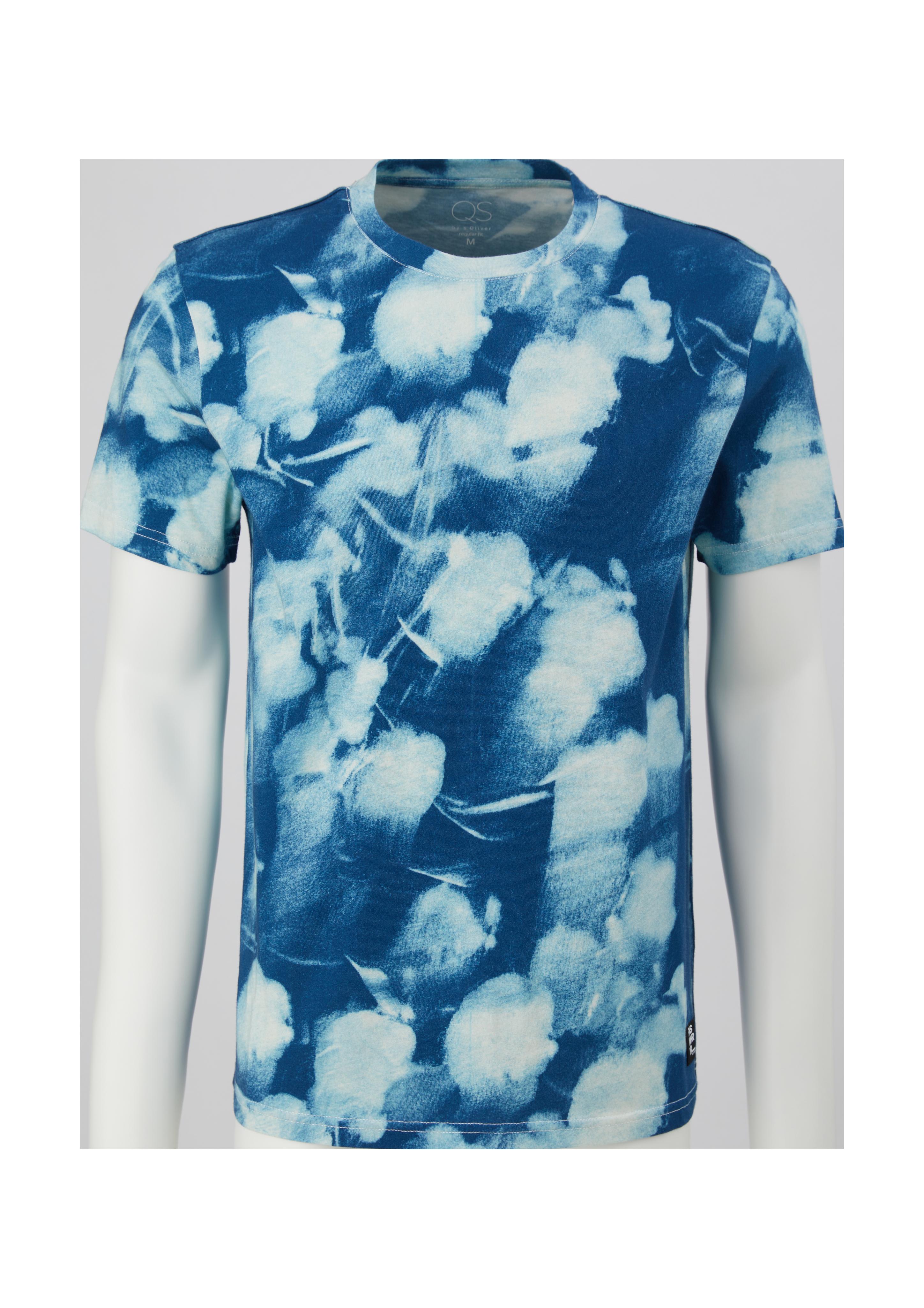 T-Shirt mit Allover-Print  2127259-57A0