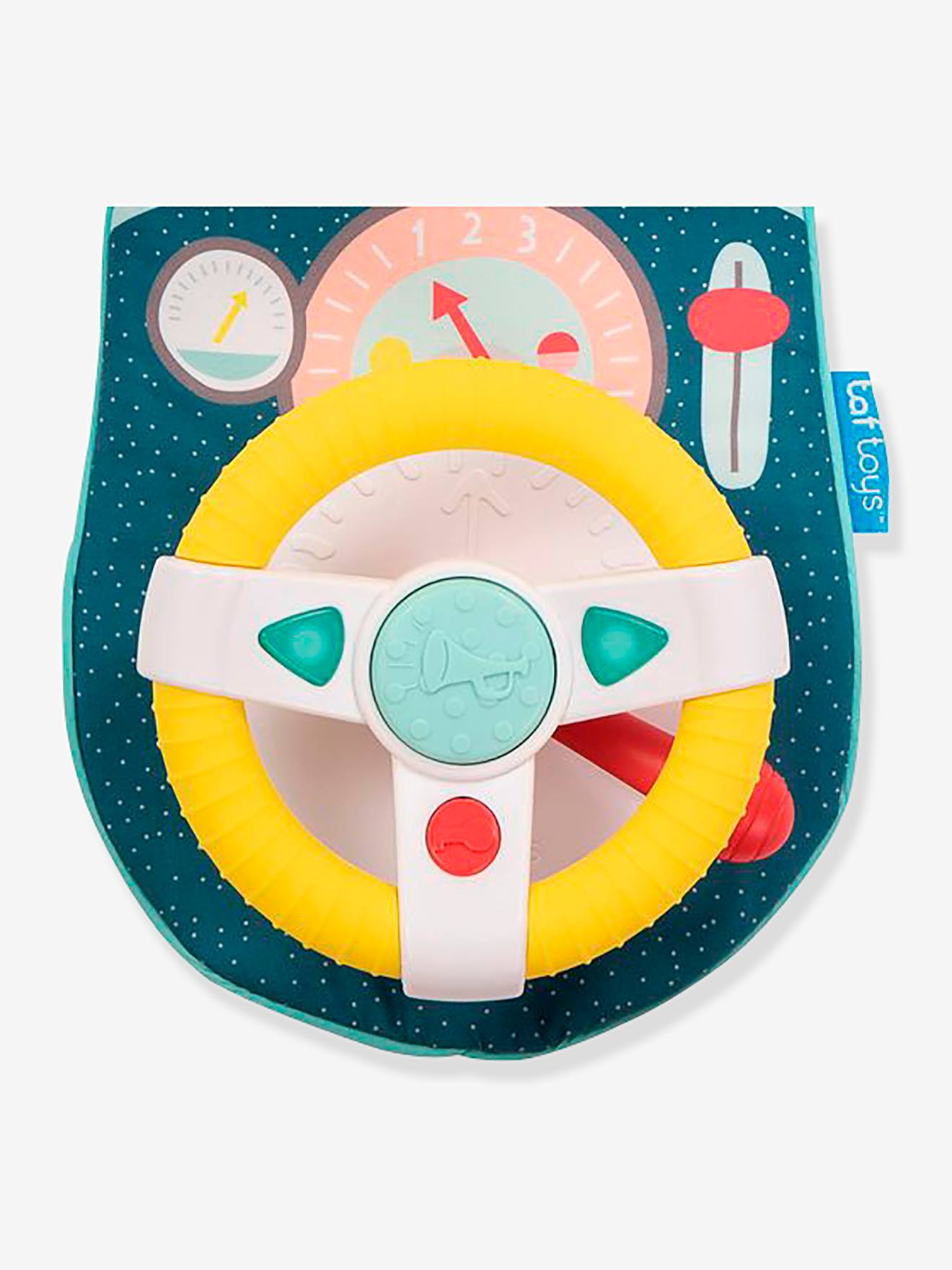 Volant de voiture Koala TAFTOYS beige